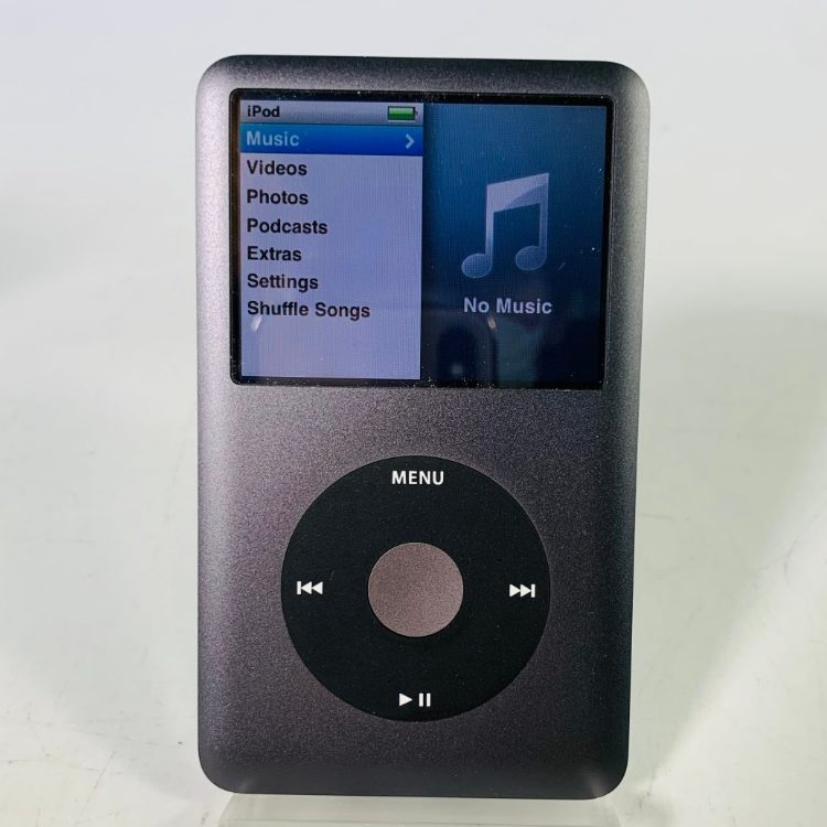 iPod classic 160GB （ブラック）2009モデル MC297J/A