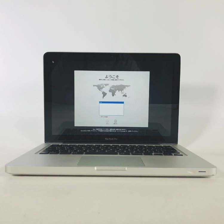 MacBook Pro 13インチ (Early 2011) Core i5 2.3GHz/4GB/320GB MC700J ...