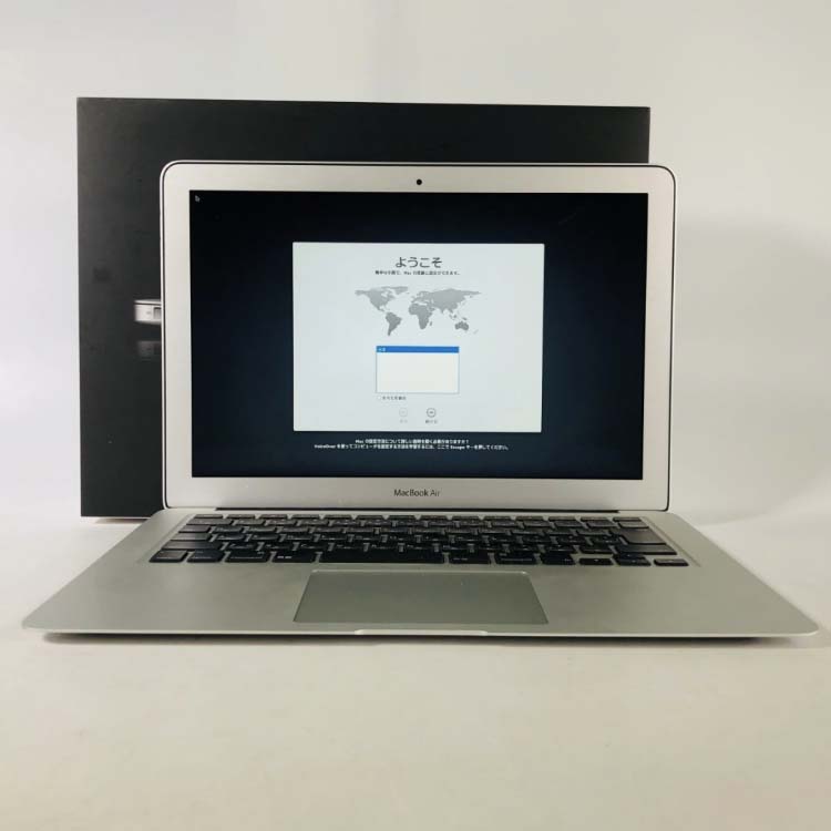 MacBook Air 13インチ (Mid 2011) Core i5 1.7GHz/4GB/SSD 128GB ...