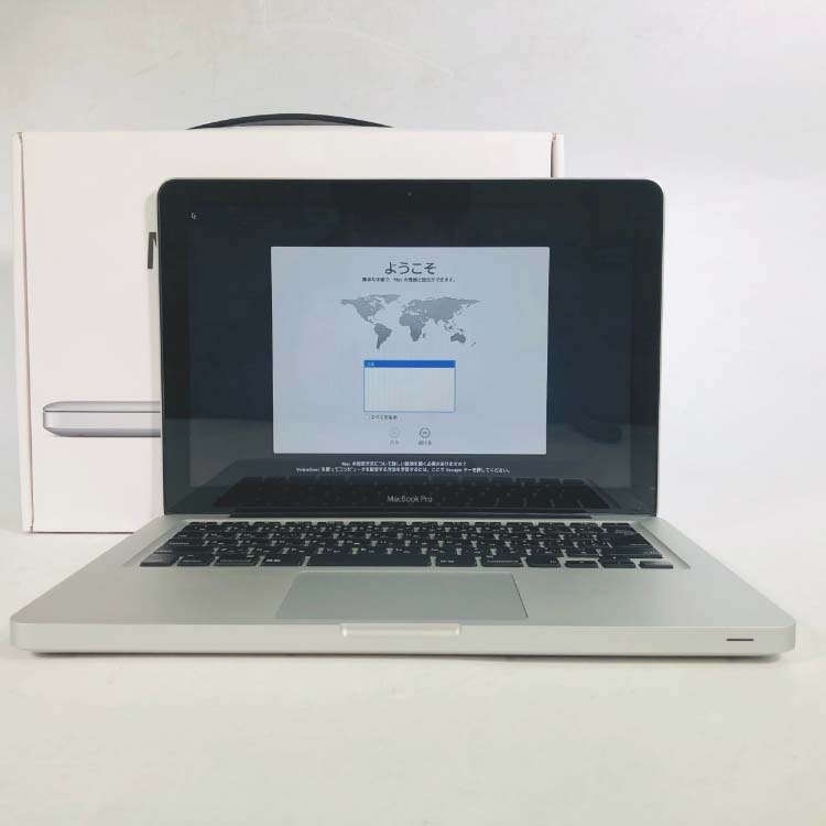【難あり】Mac book pro 2012 13.3インチ 750GB