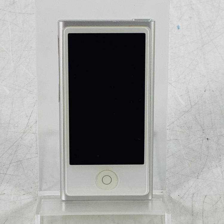 iPod nano 16GB シルバー（2012年発売・第7世代） MD480J/A