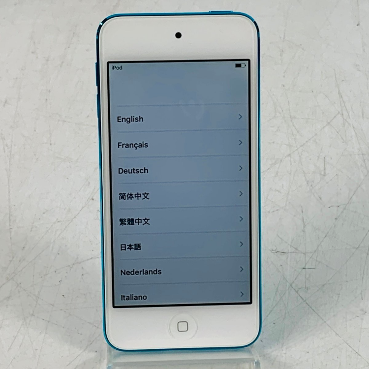 iPod touch 32GB ブルー（2012年発売・第5世代） MD717J/A