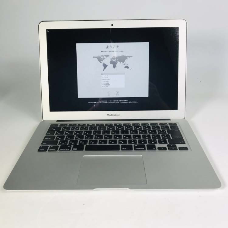 MacBook Air 13インチ (Mid 2013) Core i5 1.3GHz/4GB/SSD 128GB ...