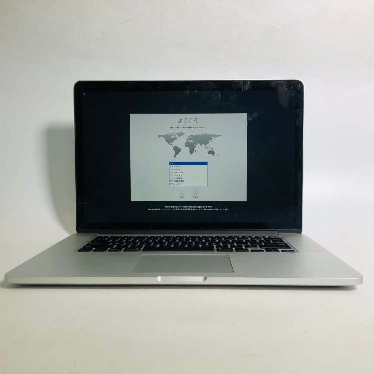 MacBook Pro Retina 15インチ (Mid 2014) Core i7 2.5GHz/16GB/SSD ...