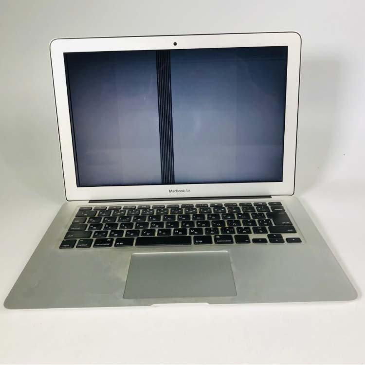 MacBook Air 13インチ (Early 2015) Core i5 1.6GHz/4GB/SSD 128GB ...