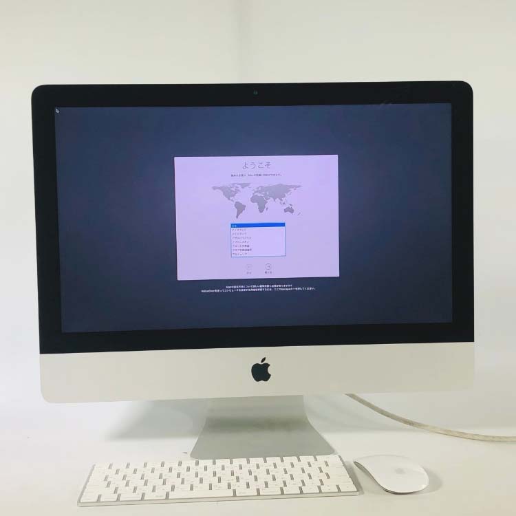 iMac 21.5インチ (Late 2015) Core i5 2.8GHz/8GB/1TB MK442J/A - Mac ...