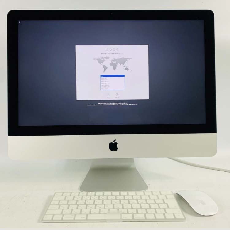 iMac Retina 4Kディスプレイモデル 21.5インチ (Mid 2017) Core i5 3.0 ...
