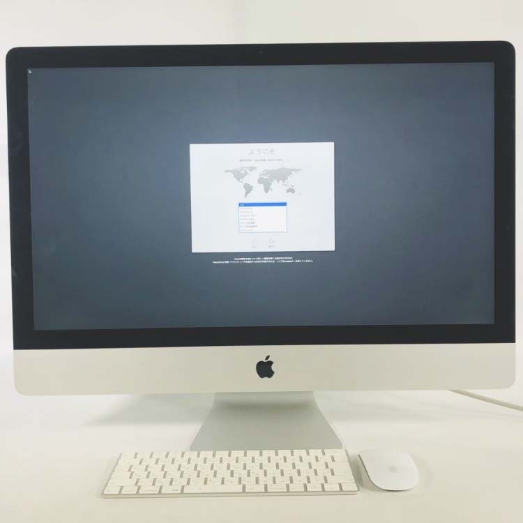iMac Retina 5Kディスプレイモデル 27インチ (Mid 2017) Core i5 3.4