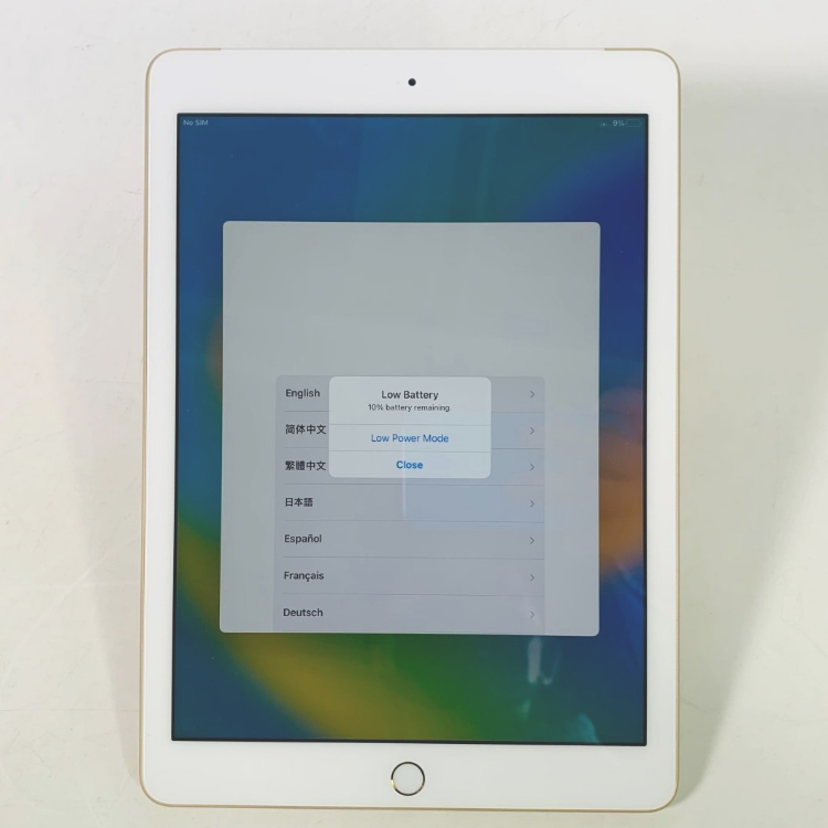 iPad 第5世代 32GB ゴールド Wifi +Cellularモデル