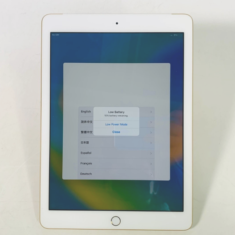 【美品】Apple iPad 第5世代  MPG42J/A