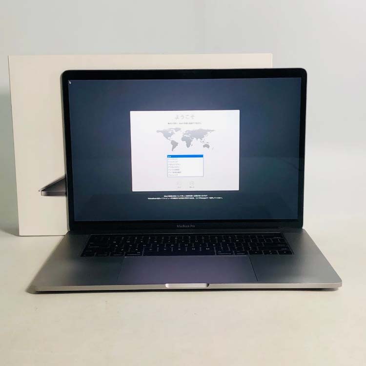 【新品】MacBook Pro MPTT2J/A [スペースグレイ]