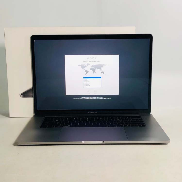 MacBookPro 15インチ 2017 512GB MPTT2J/A