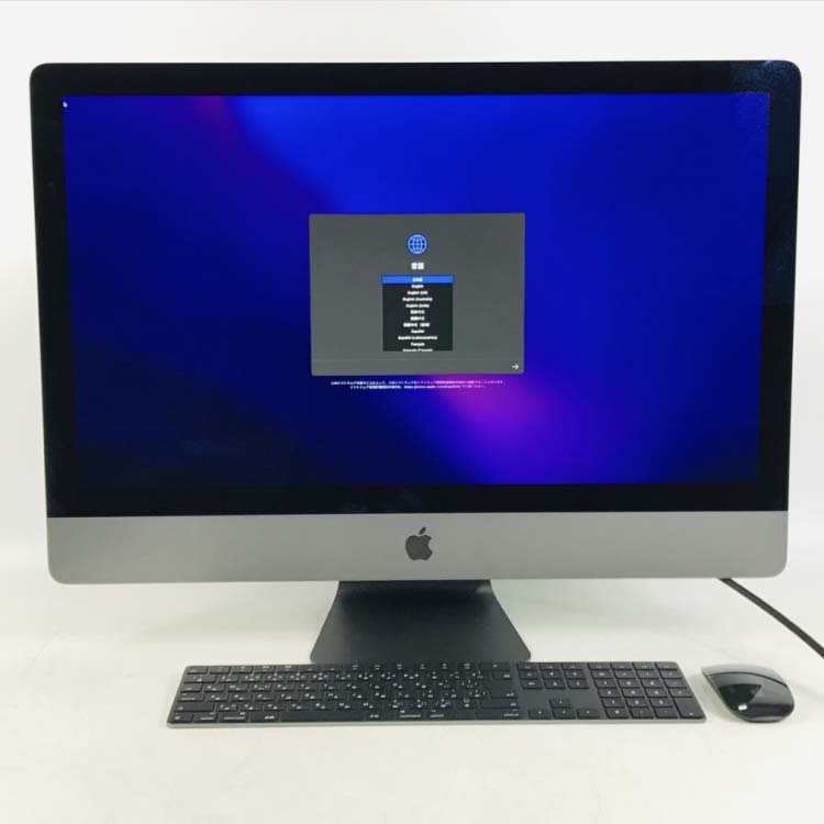 2017 27インチiMac Pro Retina 5Kディスプレイモデル