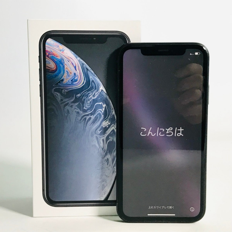 iPhone XR 64GB ブラック SIMフリー MT002J/A