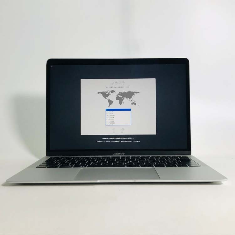 APPLE MacBook Air  MVFK2J/A  シルバー