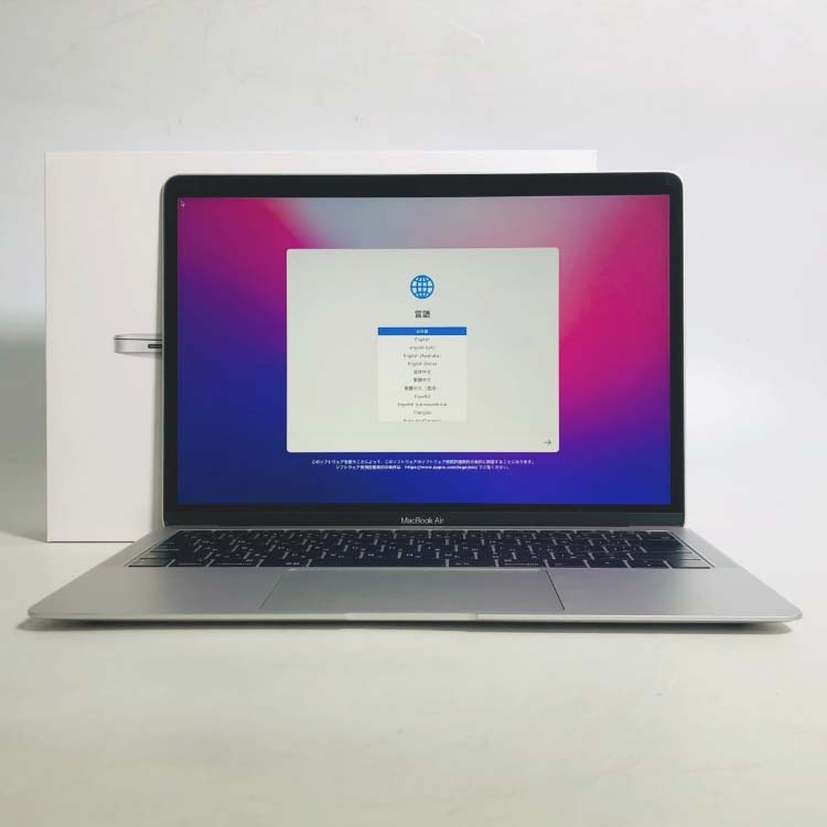 【未使用に近い】　APPLE MacBook Air AIR MVFL2J/A